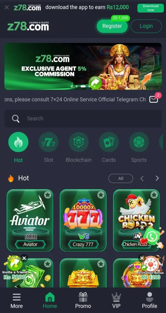 78 Game is a fun and rewarding platform to play on, providing a range of features and options. Players can enjoy secure transactions and easy account management features.