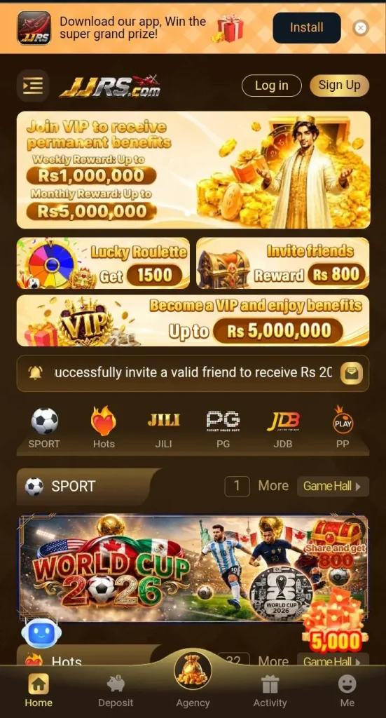 The convenient and easy availability of JJRS Game has kept it in the limelight. 