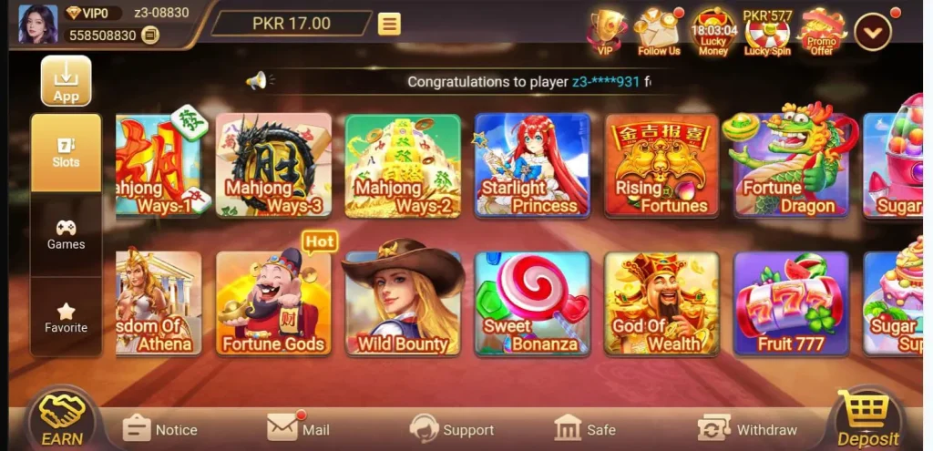 Z3 Game is an engaging online platform designed for real money entertainment.